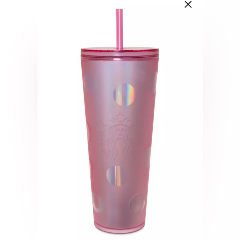 Disneyworld Piglet Pink Starbucks® Tumbler with Straw